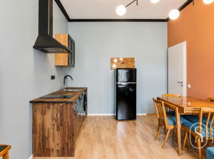 Pronájem bytu, 2+kk, 34 m²