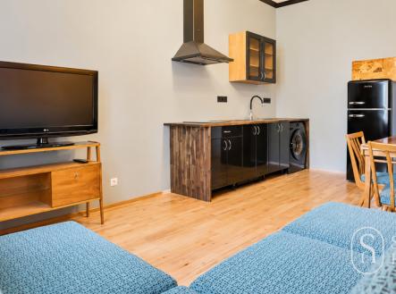 Pronájem bytu, 2+kk, 34 m²