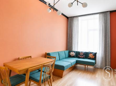 Pronájem bytu, 2+kk, 34 m²