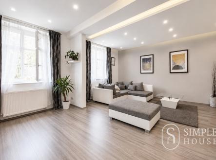 Pronájem bytu, 3+kk, 95 m²