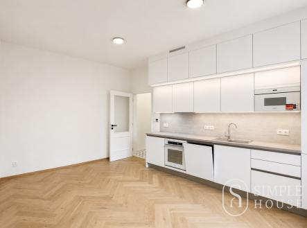 Pronájem bytu, 1+kk, 30 m²