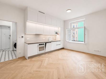 Pronájem bytu, 1+kk, 30 m²