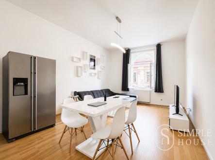 Pronájem bytu, 2+kk, 50 m²