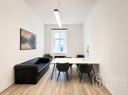 Pronájem kanceláře, 17 m²