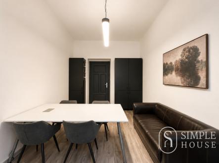 Pronájem kanceláře, 17 m²