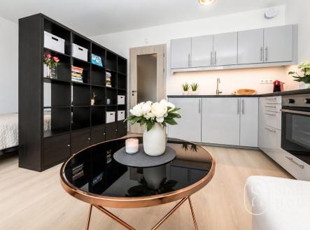 Pronájem bytu, 1+kk, 76 m²