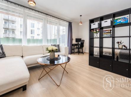 Pronájem bytu, 1+kk, 76 m²