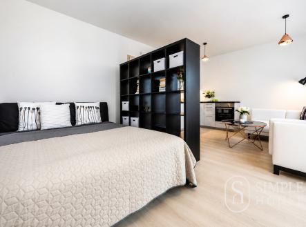 Pronájem bytu, 1+kk, 76 m²