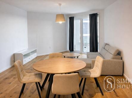 Pronájem bytu, 2+kk, 66 m²