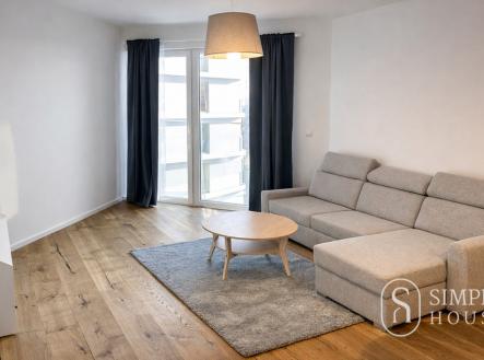 Pronájem bytu, 2+kk, 66 m²