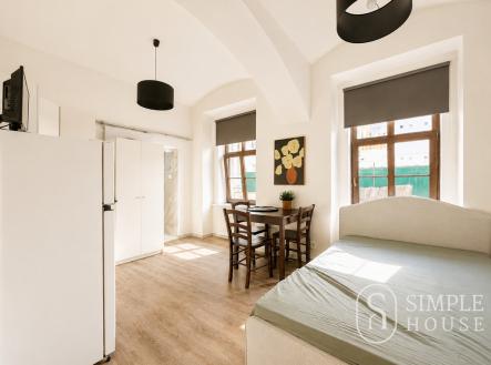 Pronájem bytu, 1+kk, 24 m²
