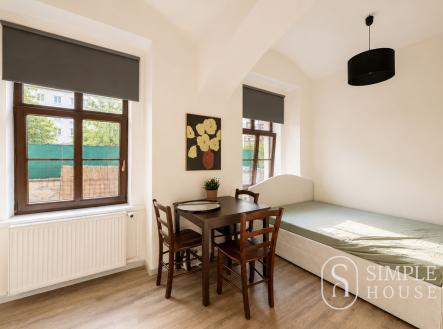 Pronájem bytu, 1+kk, 24 m²