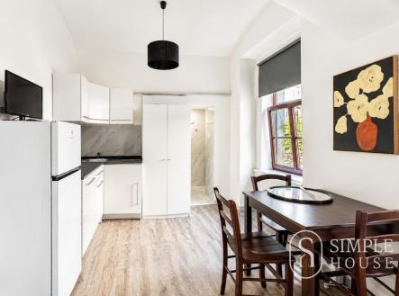 Pronájem bytu, 1+kk, 24 m²