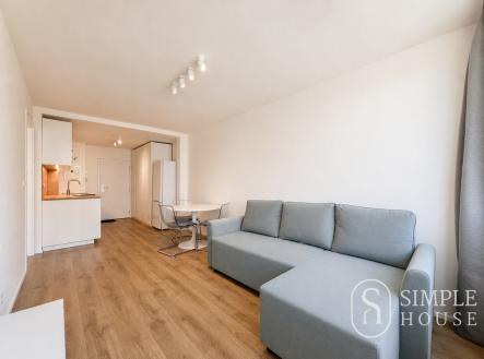 Pronájem bytu, 2+kk, 48 m²