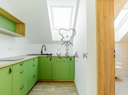 Pronájem bytu, 1+kk, 40 m²