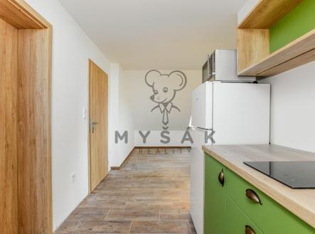 Pronájem bytu, 1+kk, 40 m²