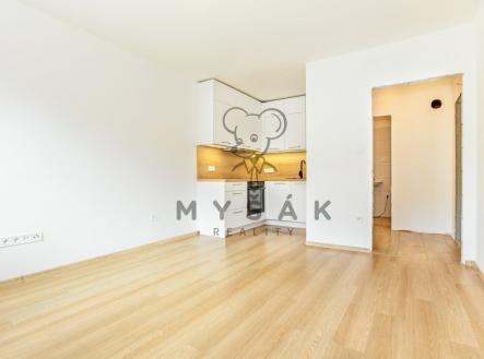 Pronájem bytu, 1+kk, 27 m²