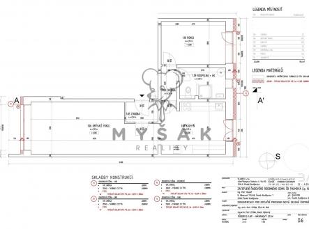 Prodej bytu, 2+kk, 63 m²