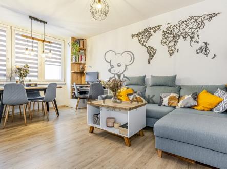 Prodej bytu, 3+1, 65 m²