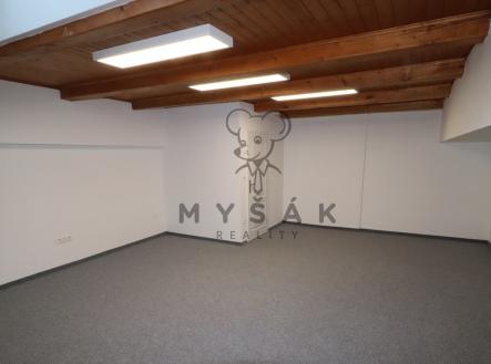 Pronájem kanceláře, 27 m²