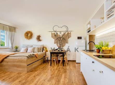 Pronájem bytu, 1+kk, 40 m²