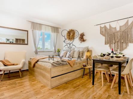 Pronájem bytu, 1+kk, 40 m²