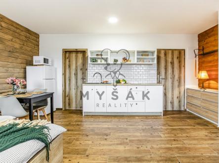 Pronájem bytu, 1+kk, 40 m²