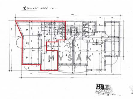 Pronájem bytu, 4+1, 100 m²