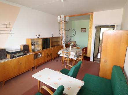 Prodej bytu, 2+1, 54 m²