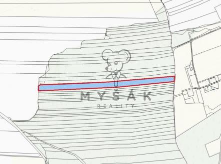 Prodej pozemku, les, 18 645 m²