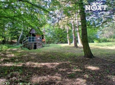 Prodej pozemku, les, 1 228 m²