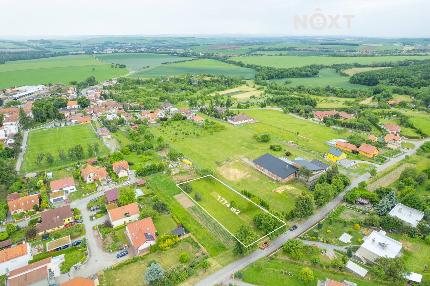 Prodej pozemek Bydlení, 1774㎡