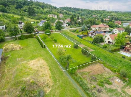 Prodej pozemku pro bydlení, 1 774 m²