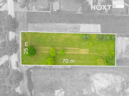 Prodej pozemku pro bydlení, 1 774 m²