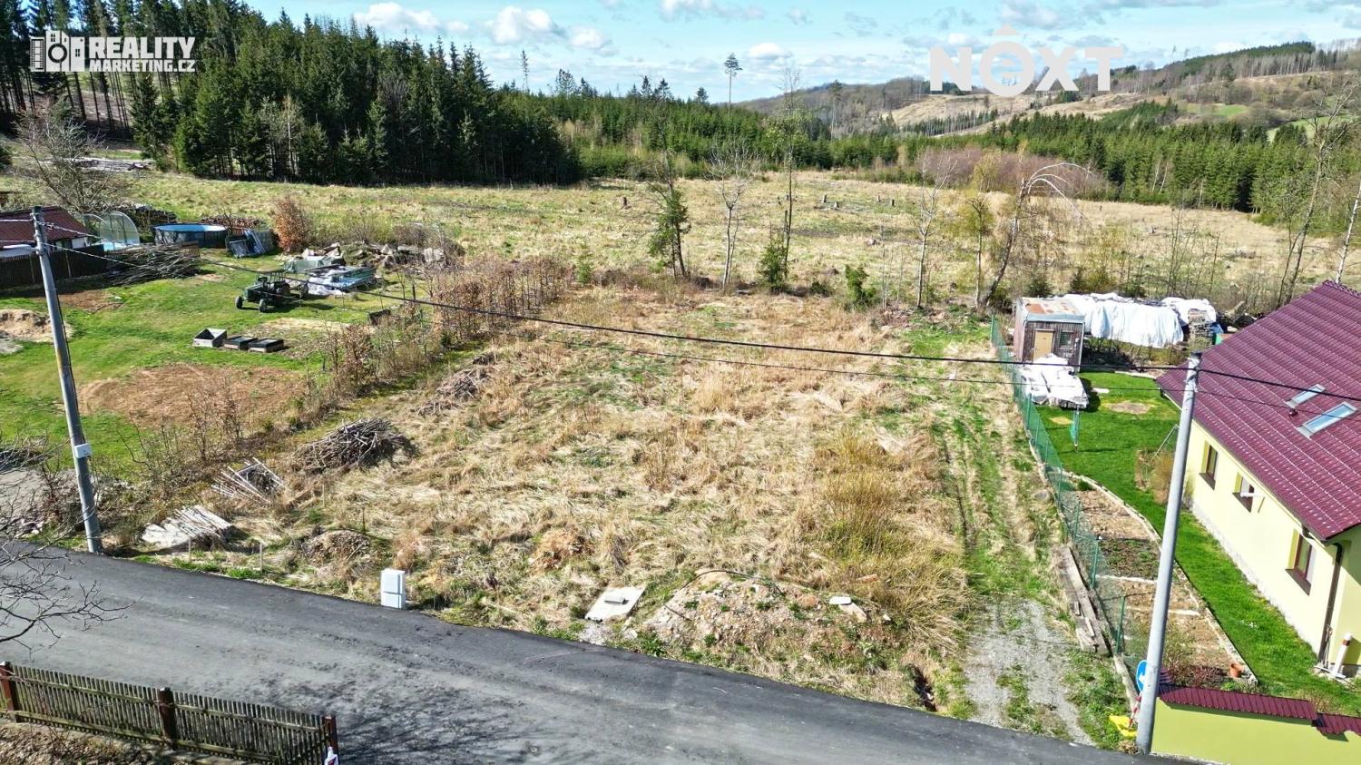 Prodej pozemek Bydlení, 1160㎡