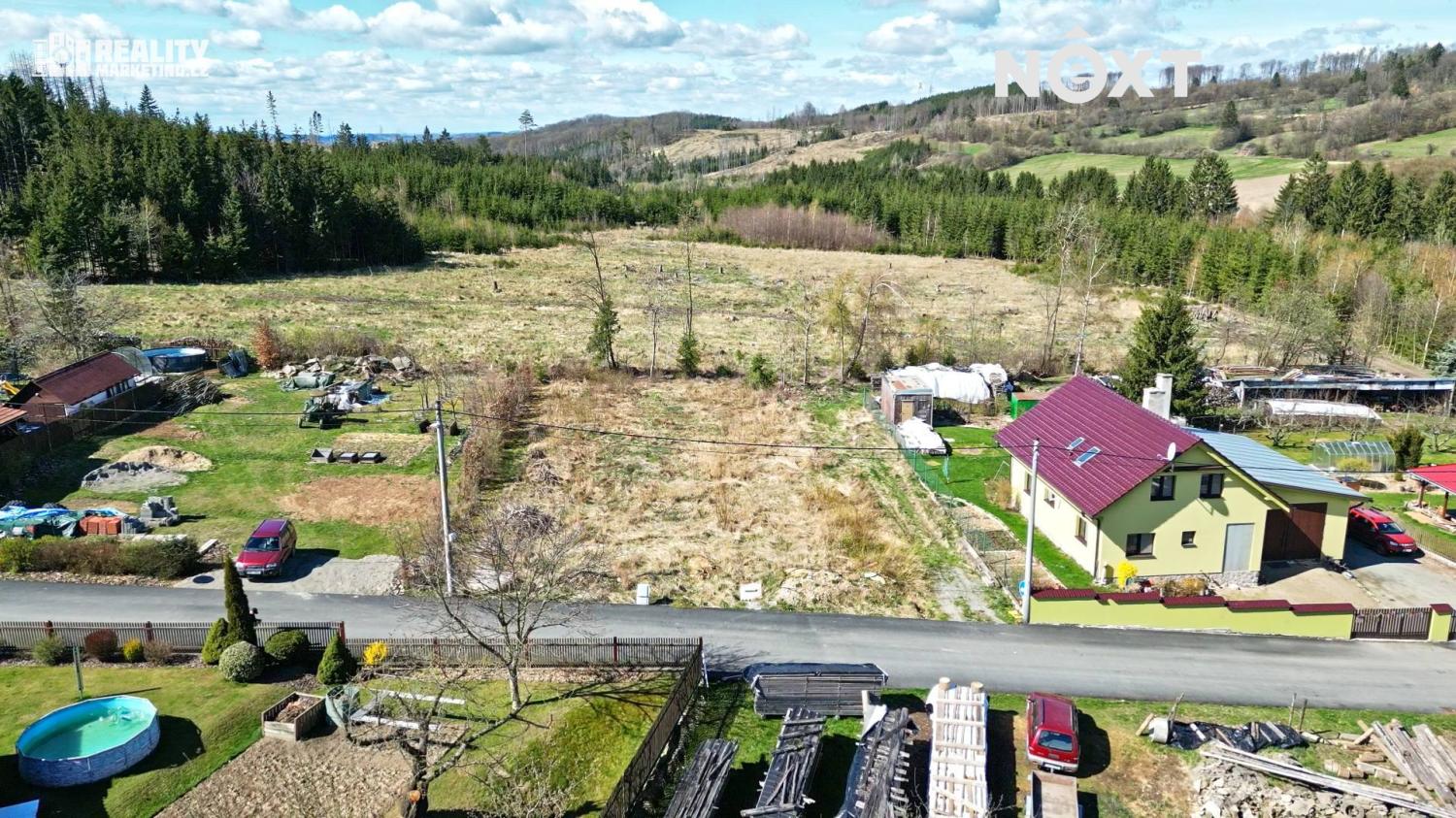 Prodej pozemek Bydlení, 1160㎡