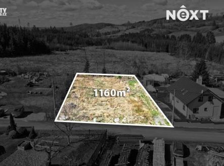 Prodej pozemku pro bydlení, 1 160 m²