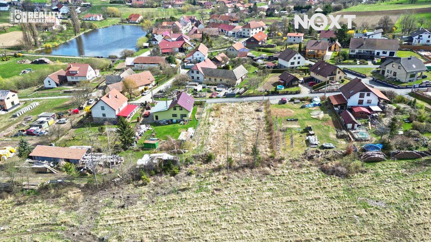 Prodej pozemek Bydlení, 1160㎡