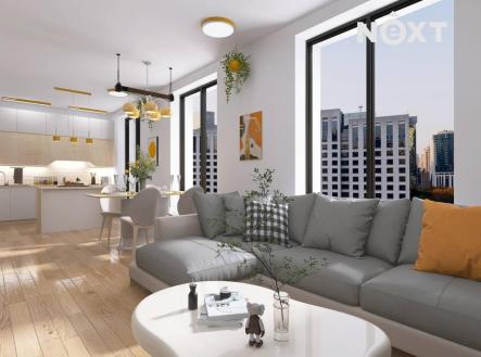 Prodej bytu, 3+kk, 142 m²