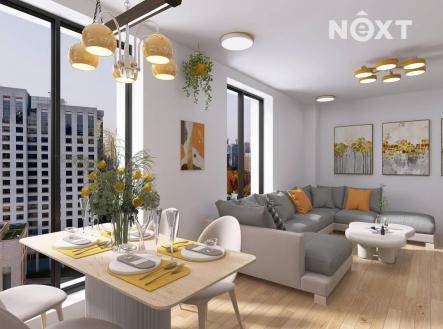 Prodej bytu, 3+kk, 142 m²