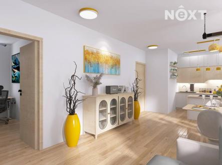 Prodej bytu, 3+kk, 142 m²