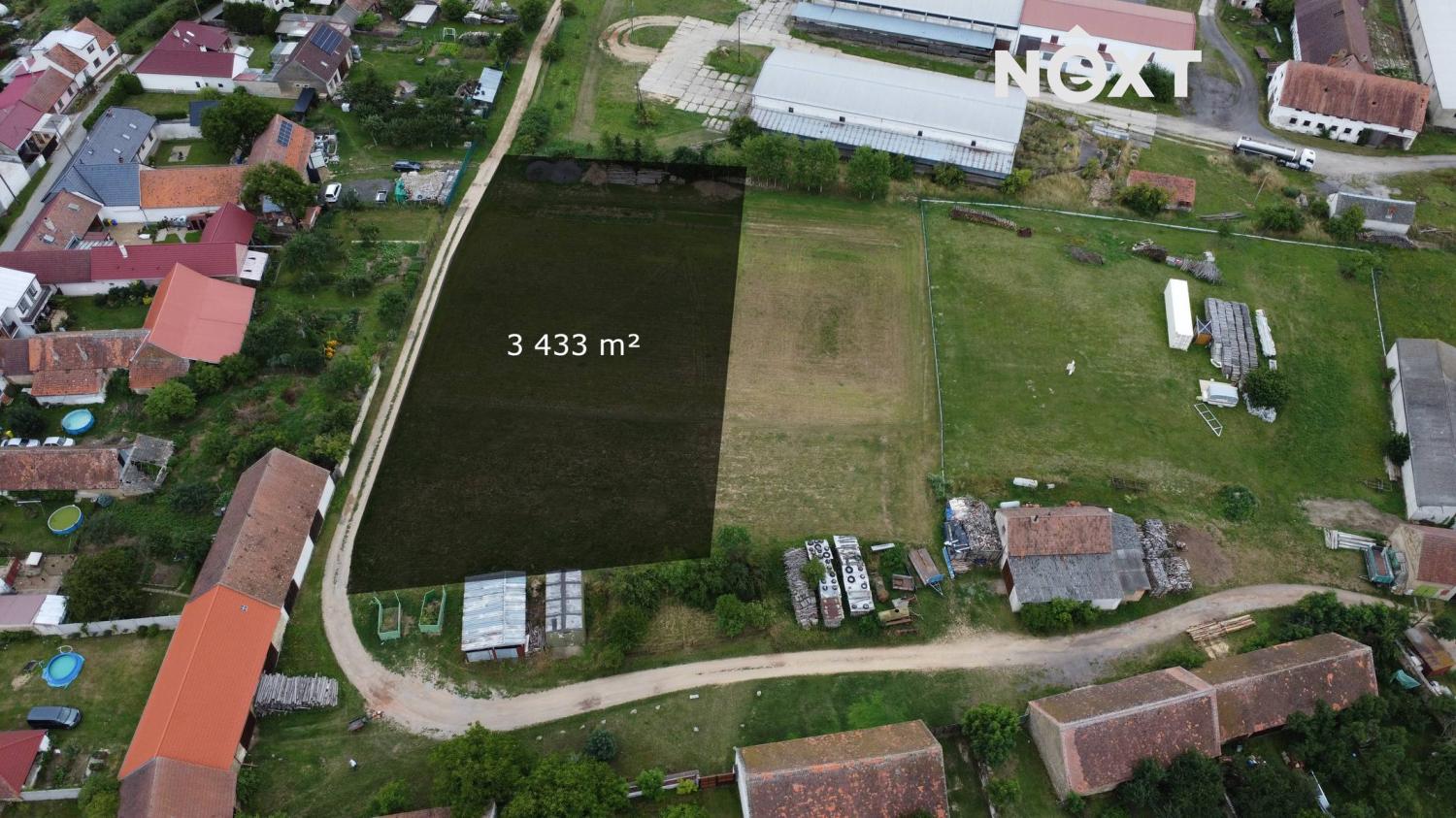 Prodej pozemek Komerční, 3433㎡