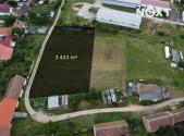 Prodej pozemku pro komerční výstavbu, 3 433 m²