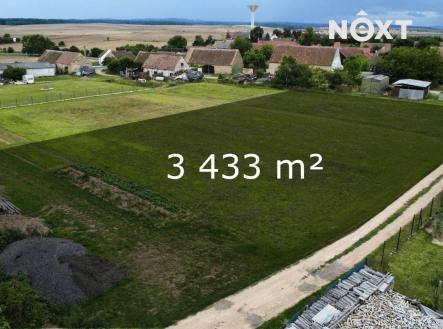 Prodej pozemku pro komerční výstavbu, 3 433 m²