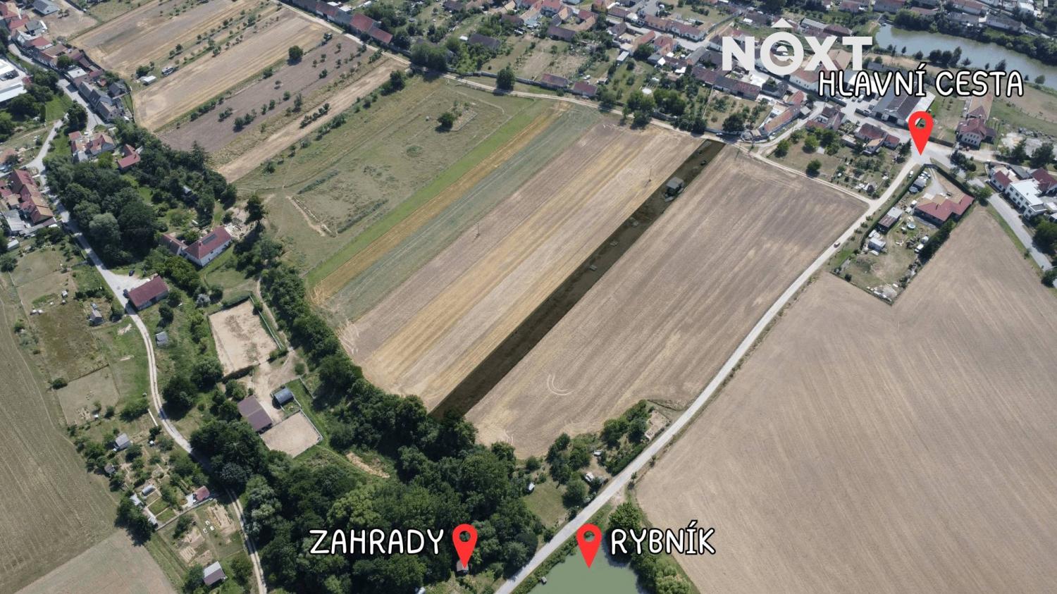 Prodej pozemek Zahrada, 2203㎡