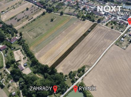 Prodej pozemku, zahrada, 2 203 m²