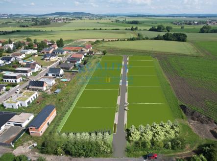 Prodej pozemku pro bydlení, 920 m²