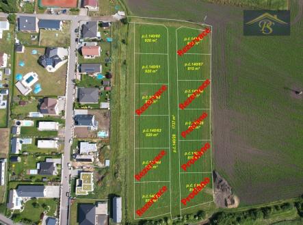 Prodej pozemku pro bydlení, 920 m²