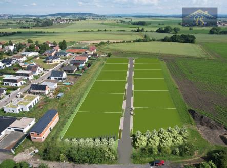 Prodej pozemku pro bydlení, 920 m²