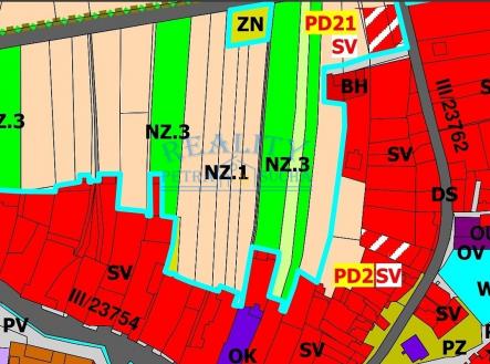 Prodej pozemku pro bydlení, 8 070 m²